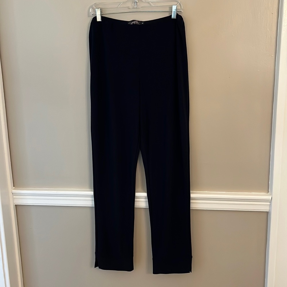 Black Sympli Travel Pants